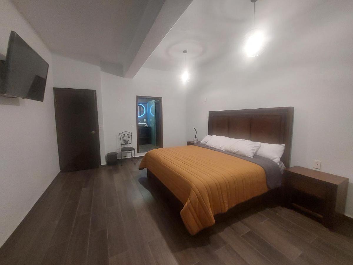 Hotel Cantera Jaguar San Juan Teotihuacán Exteriér fotografie