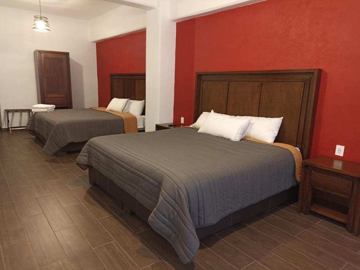 Hotel Cantera Jaguar San Juan Teotihuacán Exteriér fotografie